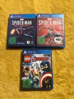 *PS4*Spider Man Miles Morales,Spider Man,Lego Avengers* Nordrhein-Westfalen - Velbert Vorschau