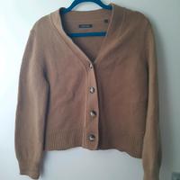 Marc O'Polo Strickjacke Cardigan haselnussbraun Gr.38/40 cropped Bremen - Borgfeld Vorschau