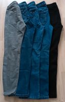 Jeans Damen 4xGr.38(blau und grau), 1xGr.36(schwarz) Niedersachsen - Salzgitter Vorschau