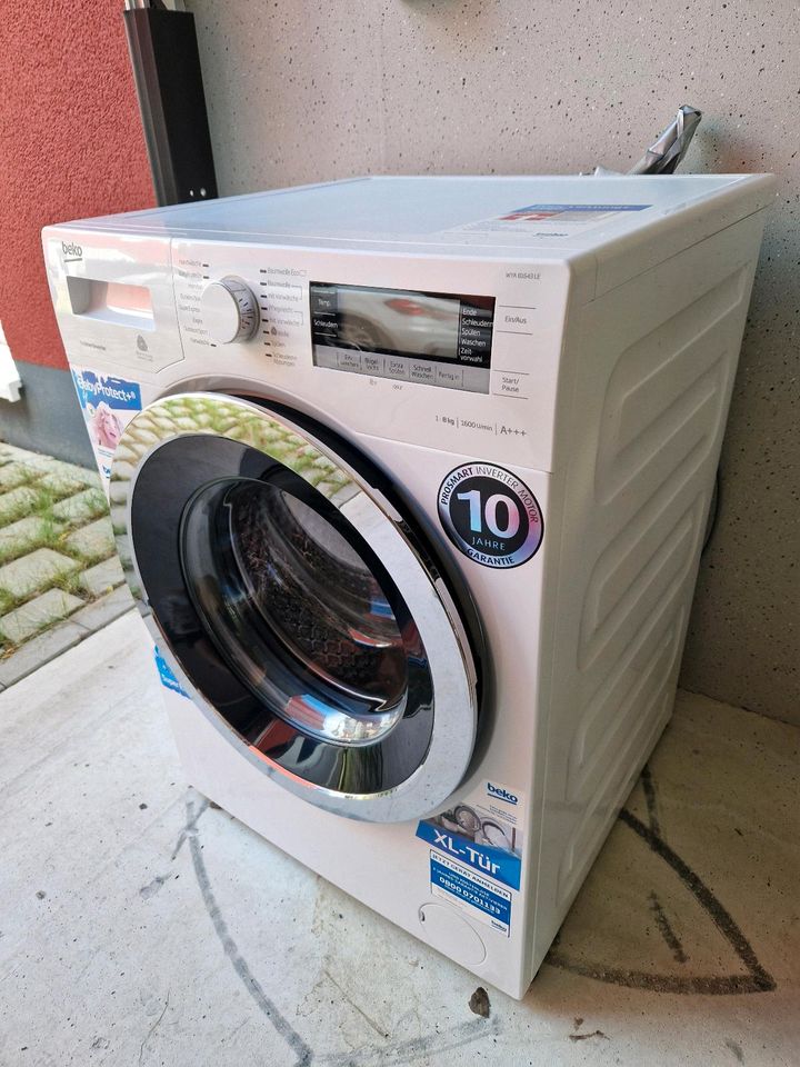 Beko Waschmaschine  8kg,  1600U/min. A+++ in Lünen