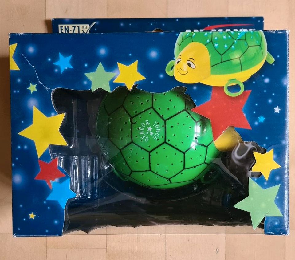 Sternenlicht Projektor Schildkröte OVP in Pliezhausen