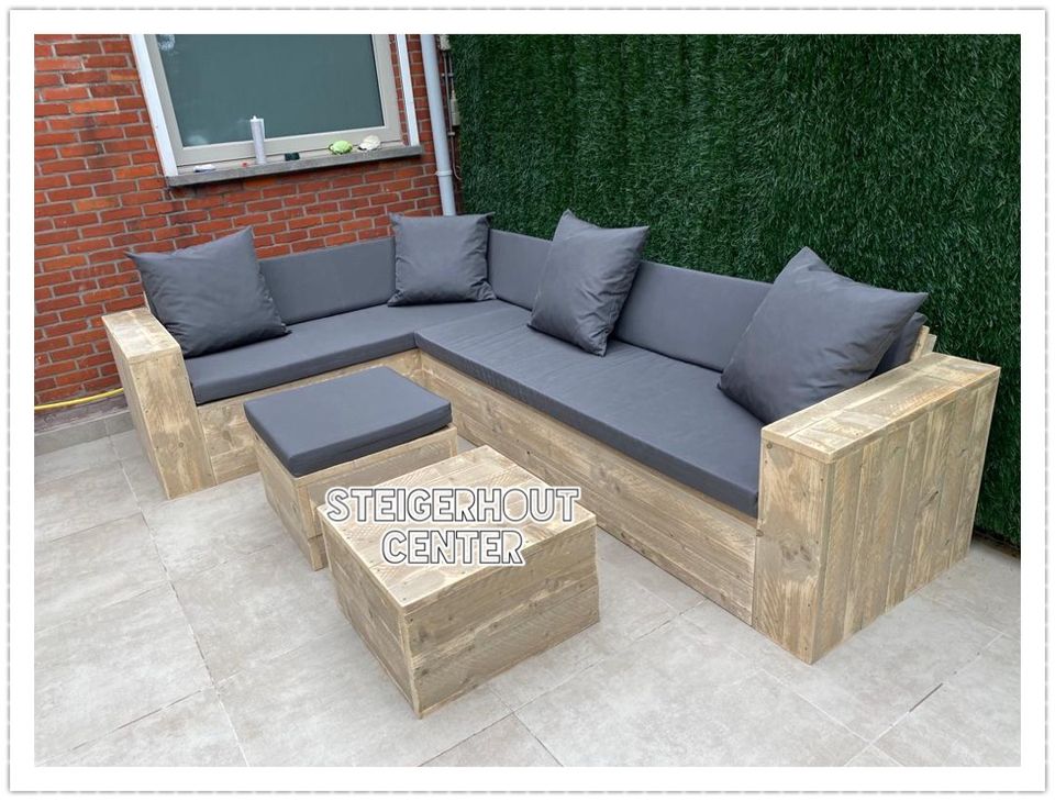 Robust Loungeset Loungesofa Gartenset Gartensofa Sitzgruppe Banke in Centrum