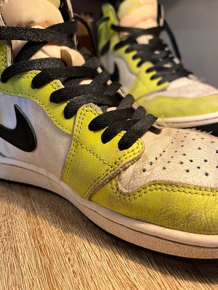 Nike Air Jordan 1 Retro High OG Visionaire Grün in Bremen