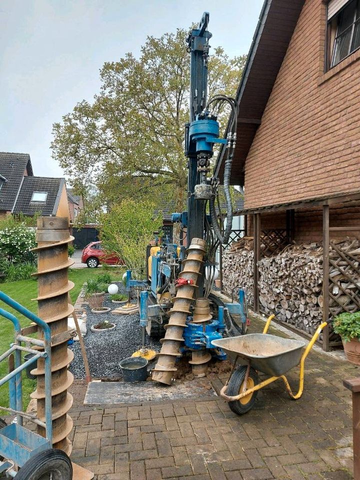 Brunnenbau Brunnenbohrung Gartenbrunnen Brunnen in Wesel