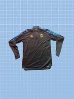Real Madrid Adidas Fußball Trainingsjacke| schwarz | Größe M Hessen - Fulda Vorschau