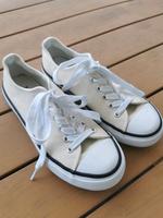 Stoff Schuhe beige Niedersachsen - Braunschweig Vorschau