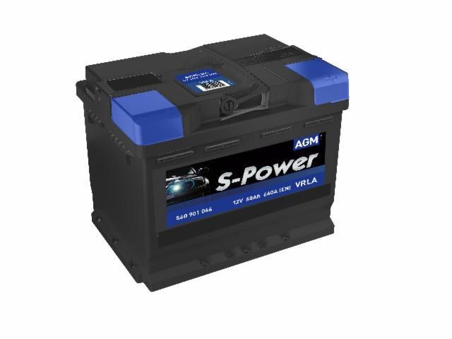 Batterie 12 V 95 Ah S-Power NEU !!! Autobatterie AGM Start-Stop in  Nordrhein-Westfalen - Grevenbroich, Ersatz- & Reparaturteile
