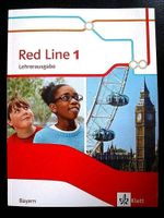 RED  LINE  1  Lehrerausgabe  Schulbuch  neuer  Lehrplan Bayern - Schwarzach Vorschau