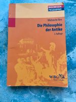 Basiswissen Philosophie, Wiebrecht Ries,Die Philosophie d. Antike Bayern - Stegaurach Vorschau