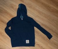 Jungen Kapuzenshirt Sweatshirt dunkelblau Gr. 152 Brandenburg - Wandlitz Vorschau