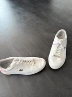 Lacoste Schuhe weiß Größe 40 Nordrhein-Westfalen - Wesseling Vorschau