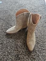 Stiefeletten 38 Beige neu   Alpe Bayern - Dinkelsbuehl Vorschau
