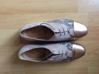 Gabor Schuhe Gr 39 beige Bremen - Schwachhausen Vorschau