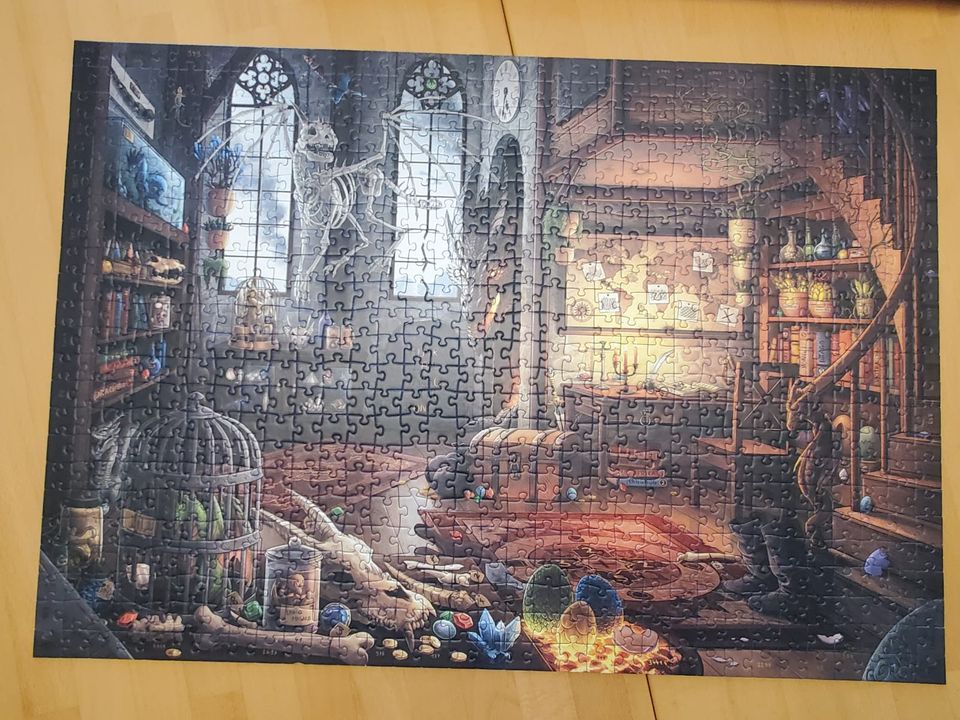 Ravensburger Exit Puzzle "Im Drachenlabor" in Hersbruck