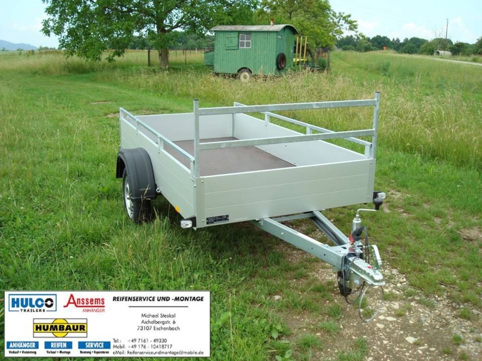 Anssems GTV750-211x126x30, neu, PKW-Anhänger, ungebremst in Eschenbach Württemberg