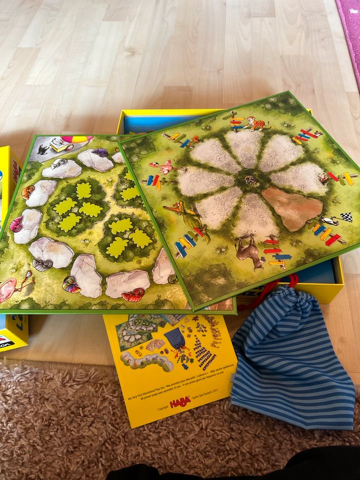 Mein erster Lernspielzoo von Haba in Kutzenhausen