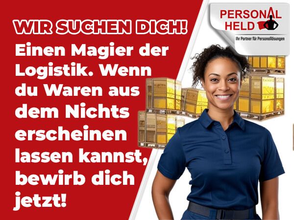 Job / Arbeit, Lagerhelfer (all gender), Personalheld in Kassel