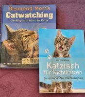 2 Bücher über Katzen Sachsen - Bad Schandau Vorschau