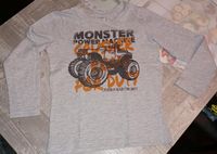 Langarmshirt "Monster Truck", Größe 110 (*Mängel) Niedersachsen - Salzgitter Vorschau