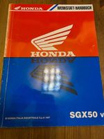 Original Werkstatthandbuch Reparaturanleitung Honda SGX 50 Bayern - Traunstein Vorschau