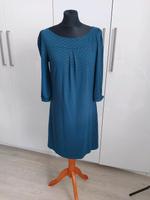 **NEU** H&M Shirt Kleid  petrol goldene Fäden 40 M L Hessen - Fulda Vorschau