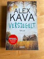 Buch Thriller „Versiegelt“ von Alex Kava Brandenburg - Spremberg Vorschau