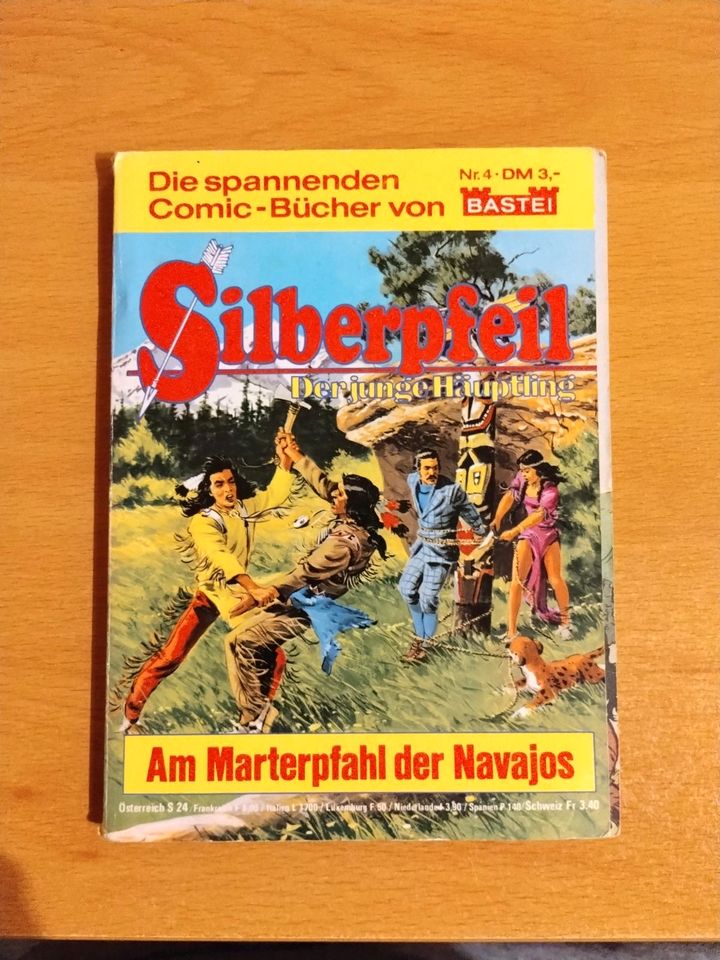 Silberpfeil Taschenbuch Nr 2 Am Marterpfahl der Navajos in Langerwehe