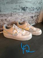 Nike Air force one AF 1 Größe 42 Thüringen - Bad Frankenhausen/Kyffhäuser Vorschau