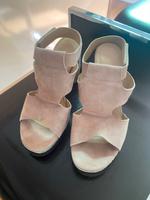 Lloyd hohe Schuhe beige top Zustand Größe 37 high Heels Kreis Ostholstein - Bad Schwartau Vorschau