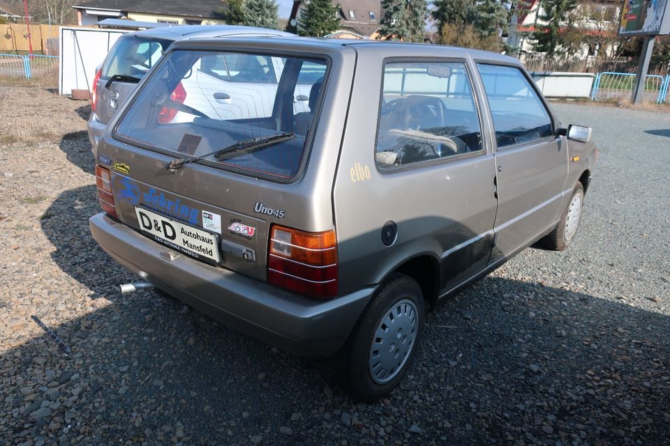 Fiat Uno 146 A Erstzulassung 26.02.1988 Schiebedach 117917 km in Mansfeld