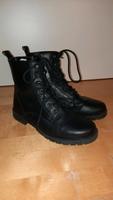 Herbststiefel, Winterstiefel, Winterschuhe 38 Leder schwarz Niedersachsen - Oldenburg Vorschau