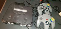 Nintendo 64 / n64 inkl. 2 x Controller Niedersachsen - Horneburg Vorschau