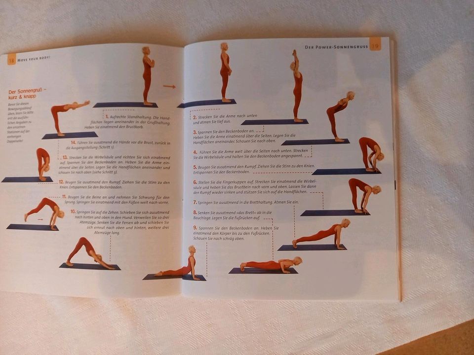 Power Yoga Buch mit CD in Bochum