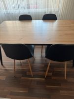 Esstisch mit 4 Stühlen Hessen - Dietzenbach Vorschau