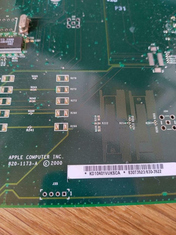 Logicboard Power Macintosh G4 Power Mac Digital Audio 466 Mhz in Bruckmühl