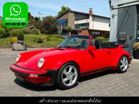 Porsche 911 SC 3,2 Cabrio Turbolook*G-Modell*930*Vollresto*H-Zul. Rheinland-Pfalz - Wittlich Vorschau