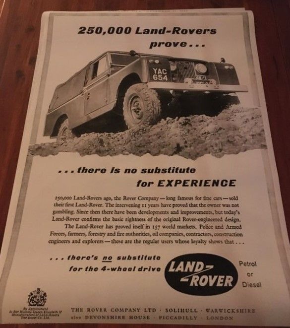 LAND ROVER SERIE 2 2A 3  SAMMLER GESCHENKE IDEEN in Bielefeld