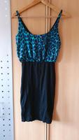 Figurbetontes Cocktailkleid Gr. 34 kleines Schwarzes Leomuster Dortmund - Eving Vorschau