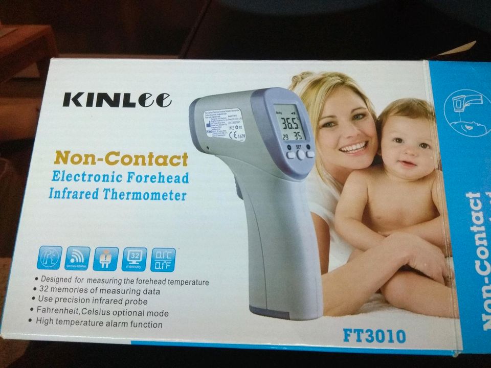 Thermometer Fieber Baby scan Kinder Kontaktlos Neu in Rostock