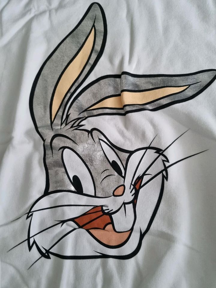 Sweatshirt Hoodie Pullover Looney Tunes Gr. 146-152 C&A in Neu-Isenburg