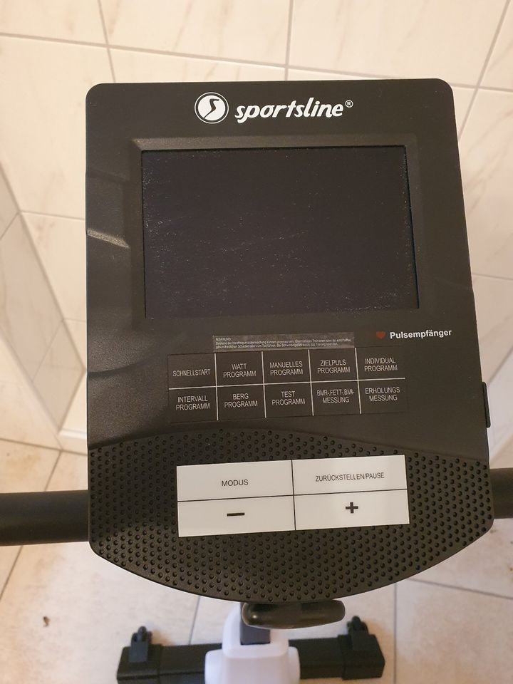 Ergometer E14.9 Sportsline in Bochum