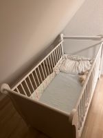 Babybett / Kinderbett weiß 70x140cm Baden-Württemberg - Markdorf Vorschau