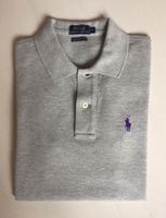 Polo Ralph Lauren Skinny-Fit Polohemd mit Logo in XS, grau Hannover - Südstadt-Bult Vorschau