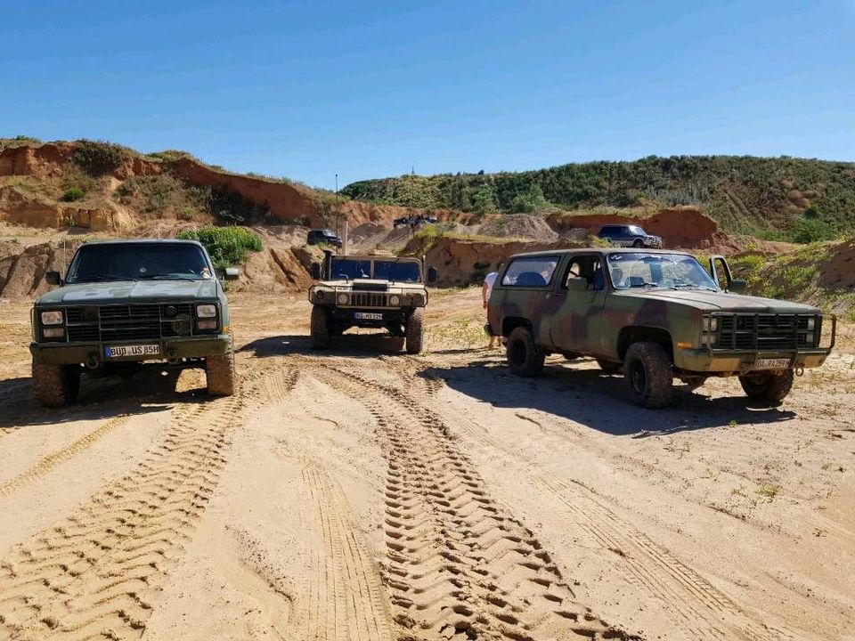 Chevrolet Blazer K5 M1009 / K30 M1008 Ex-Army V8 GMC Oldtimer in Bad Vilbel