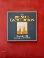 Schallplatten Die neue Bach Edition Kantaten 3 III. Berlin - Dahlem Vorschau