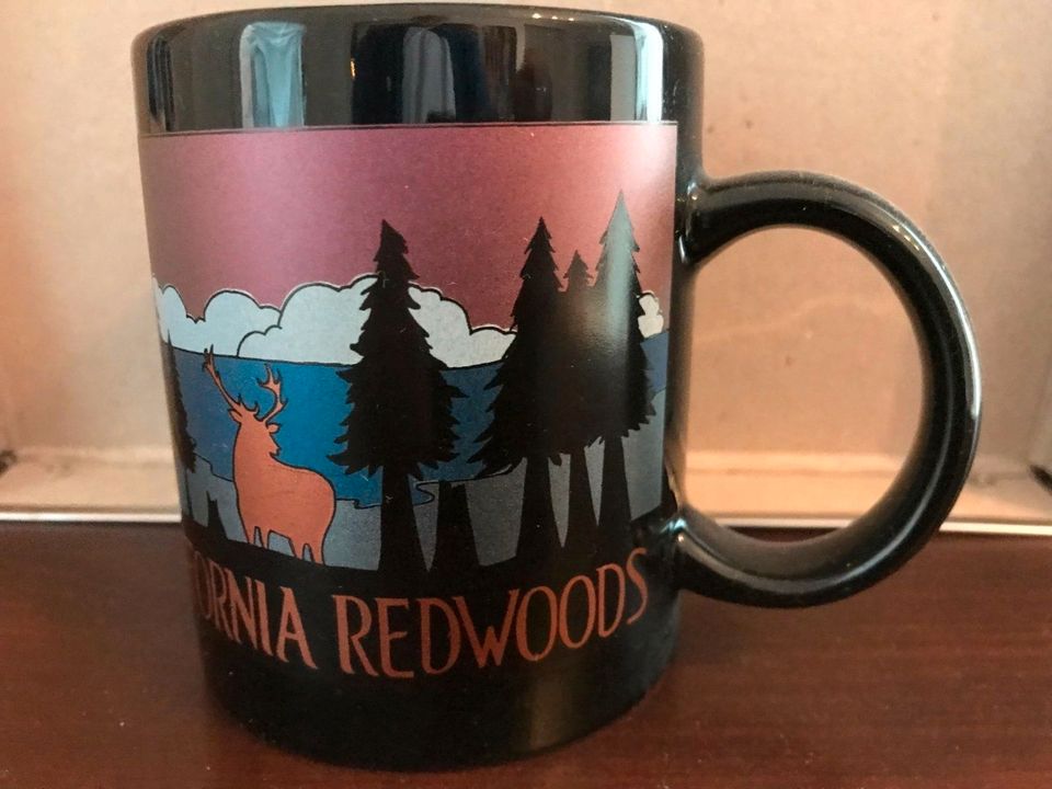 Tassen Becher Mug CALIFIRNIA Redwoods USA souvenir NEU in Hamm