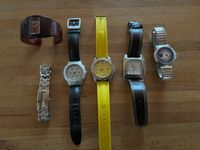 6 verschiedene Uhren/Armbanduhren, Konvolut Rheinland-Pfalz - Igel Vorschau