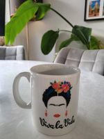 Frida Kahlo Tasse Handbemalt Unikat Hamburg-Mitte - Hamburg Horn Vorschau
