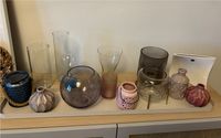Deko Vintage Vasen Windlicher Depot Glass Rose 14 Teile Hessen - Eschwege Vorschau
