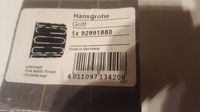 Hansgrohe GRIFF Silber Farbe 1x 92991880 NEU&OVP Nordrhein-Westfalen - Hagen Vorschau